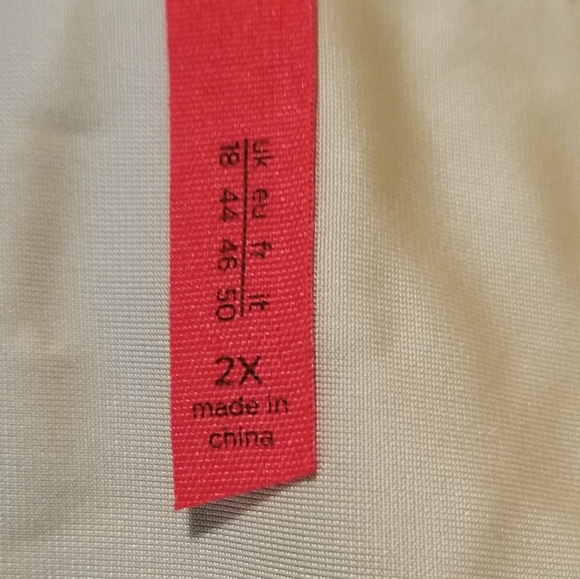 Spanx NWT Nude Full Slip Size 2X - Picture 6 of 8